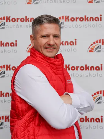 Baradács Péter, szakoktató