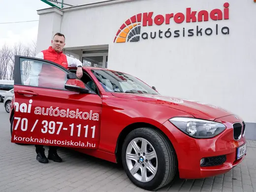 BMW 1 Series oktatójármű