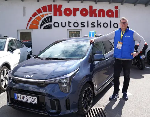 Kia oktatójármű