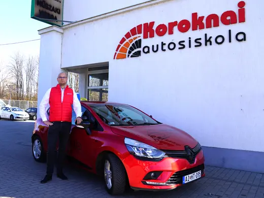 Renault Clio oktatójármű