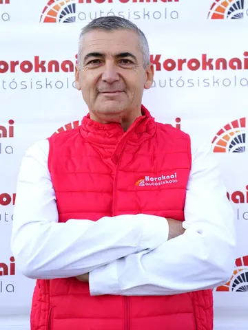 Sárközi Lajos Zsolt, szakoktató