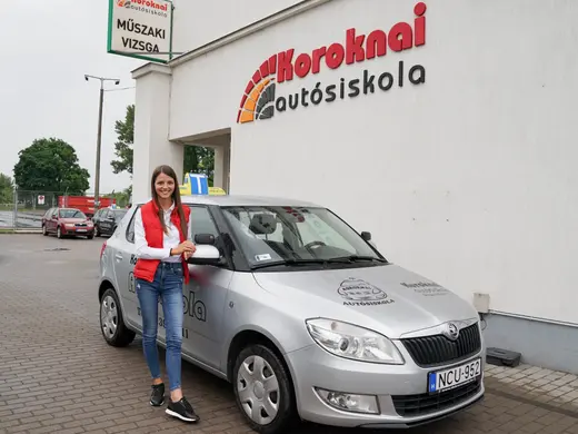 Škoda Fabia oktatójármű