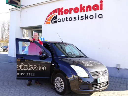 Suzuki Swift oktatójármű