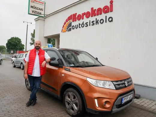 Suzuki Vitara oktatójármű