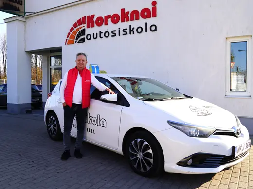 Toyota Auris oktatójármű