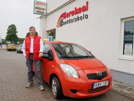 Toyota Yaris oktatójármű