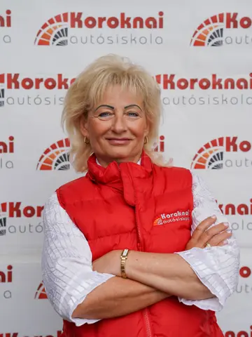 Vezendiné Gulyás Ágnes, szakoktató