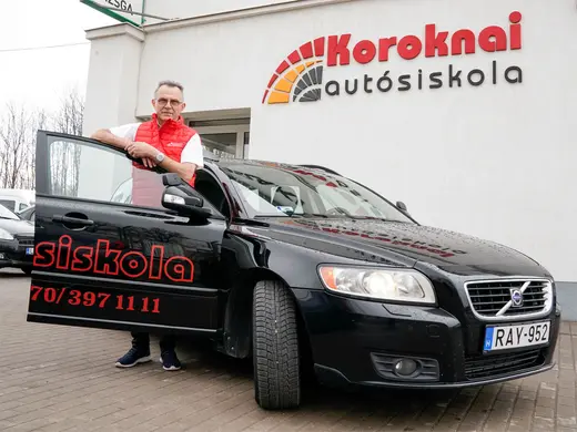 Volvo oktatójármű