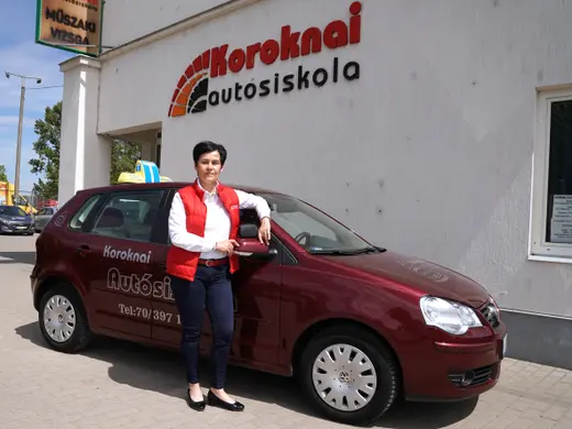 Volkswagen Polo oktatójármű