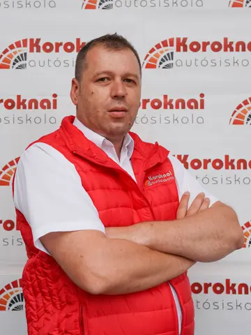 Zöld Gergő, szakoktató